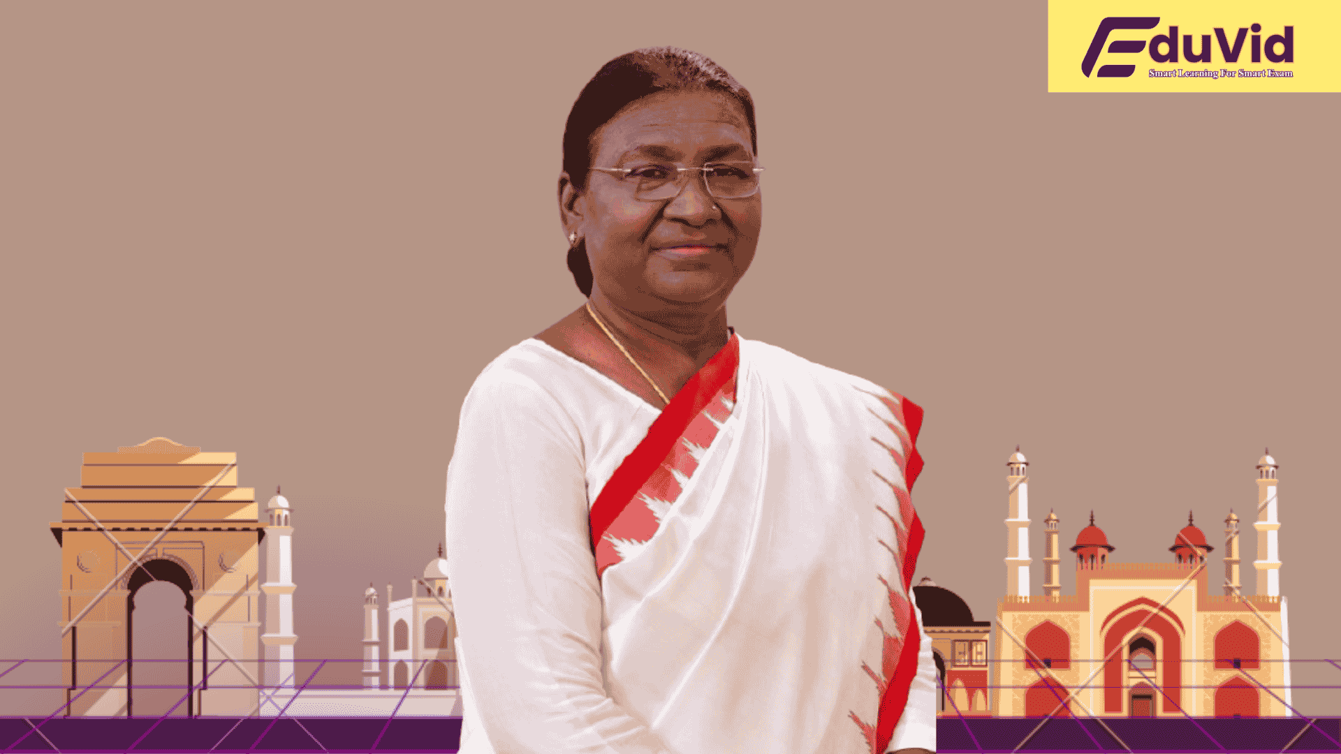 President Draupadi Murmu – 15th President (Govt Exam Guide)