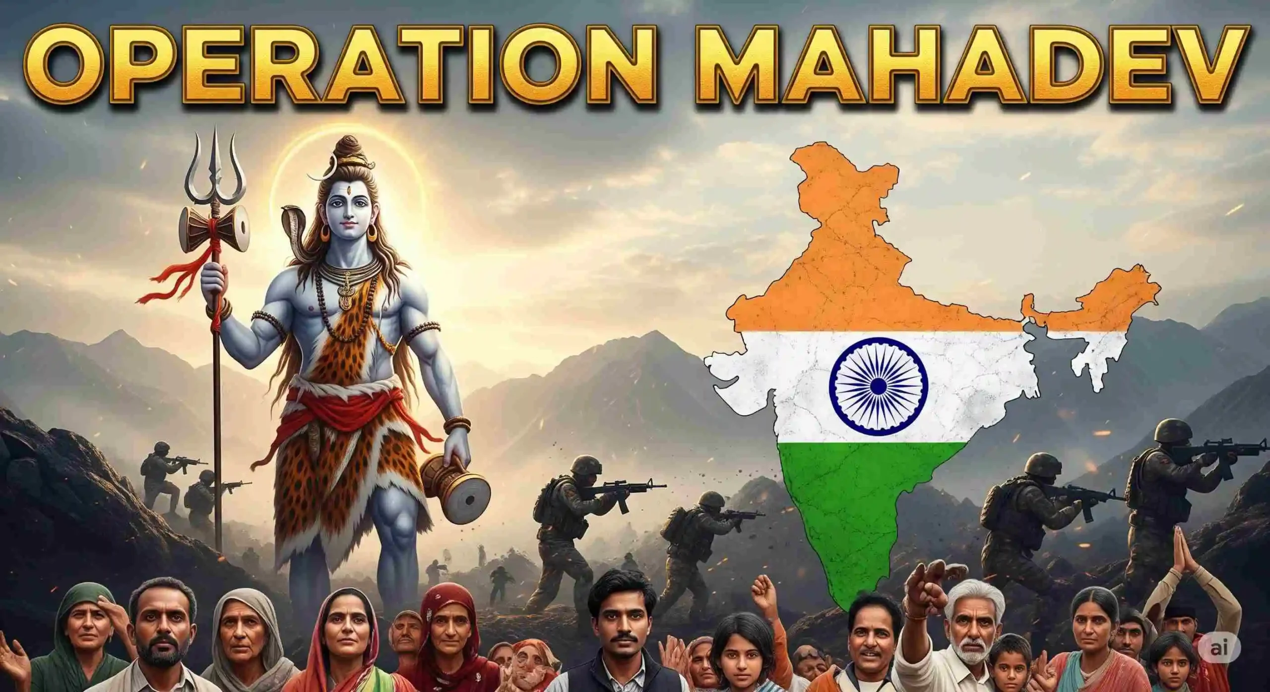 Operation Mahadev: Revenge for Pahalgam, 3 Terrorists Killed