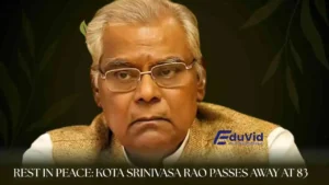 Kota Srinivasa Rao Passes Away at 83: Telugu Cinema Legend Dies