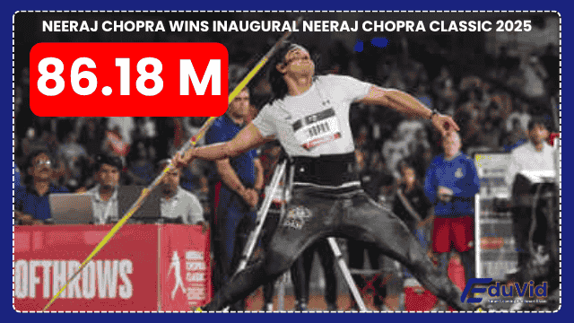 Neeraj Chopra Classic 2025