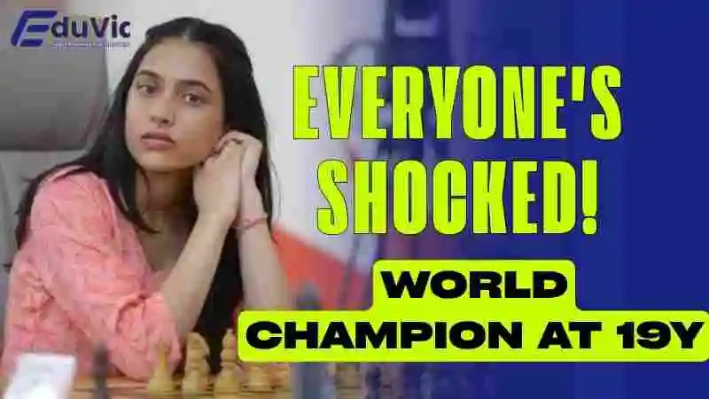 Divya Deshmukh Women's World Cup Champion